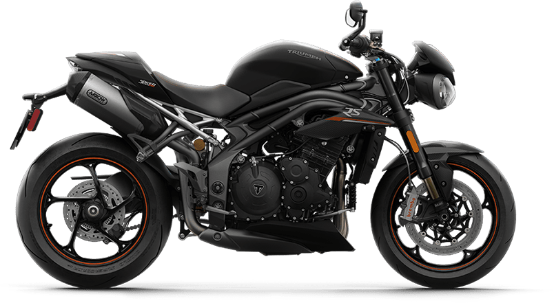 Triumph Speed Triple Motorcycle PNG Image