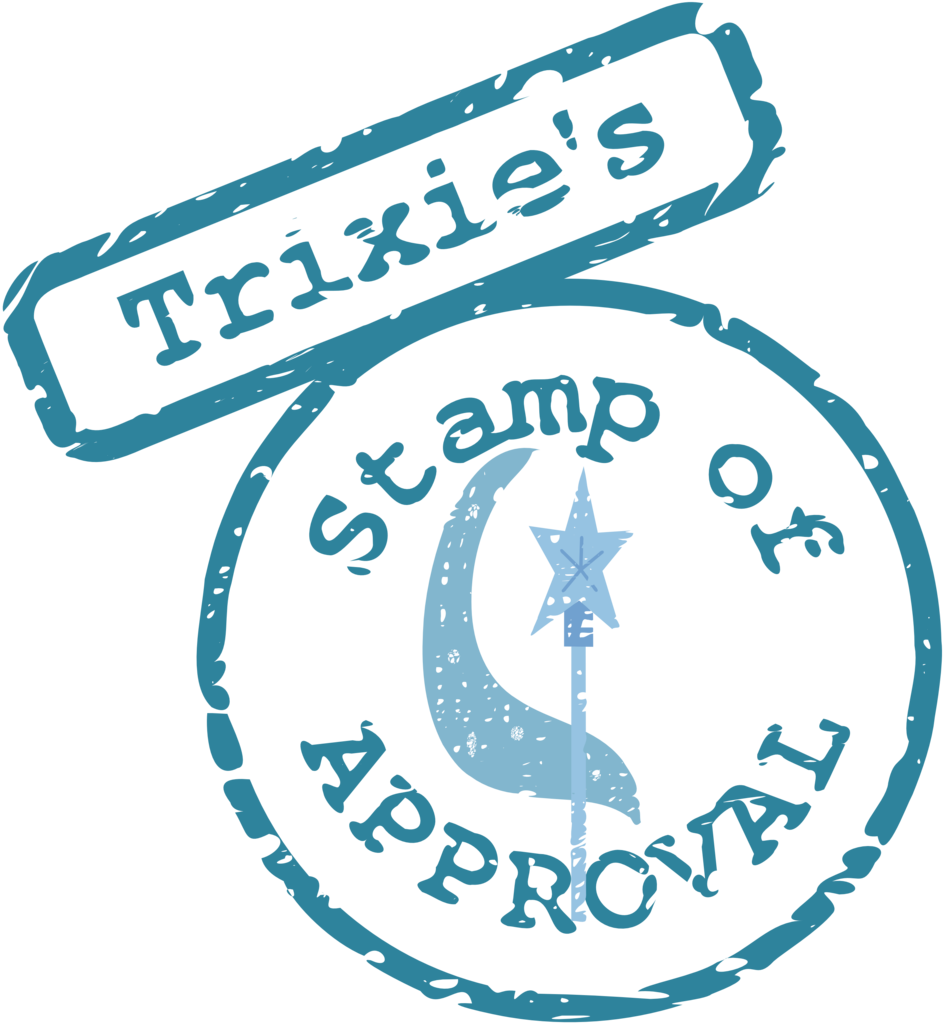 Trixies Stampof Approval PNG Image