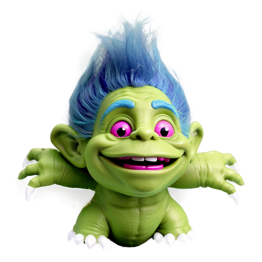 Troll Doll Toy Png 40 PNG Image