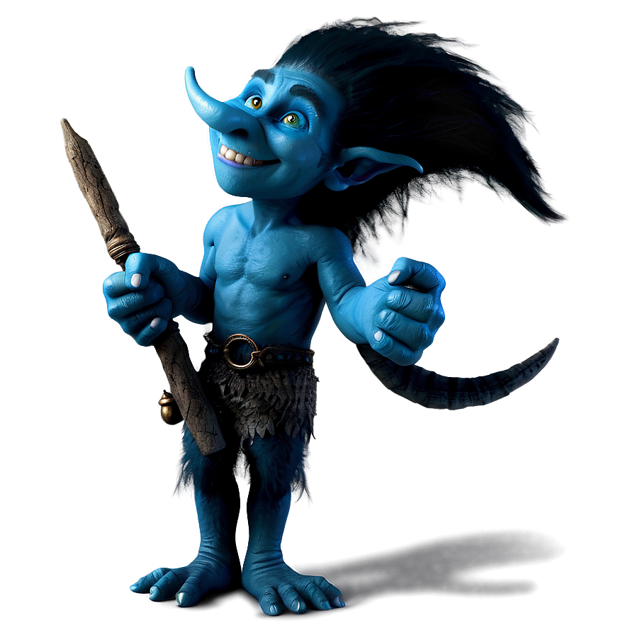 Troll With Magic Wand Png 05232024 PNG Image