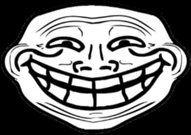 Trollface Meme Icon PNG Image