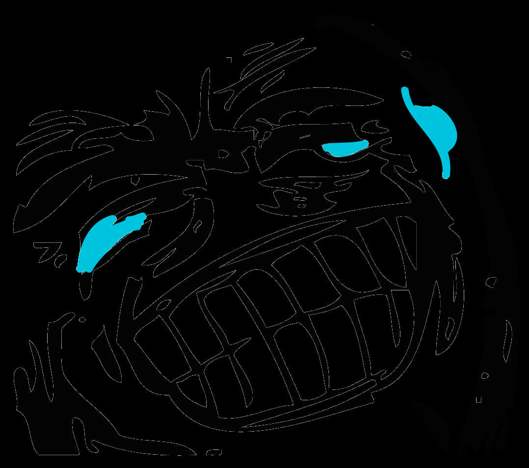 Trollface_ Outline_ Artwork PNG Image