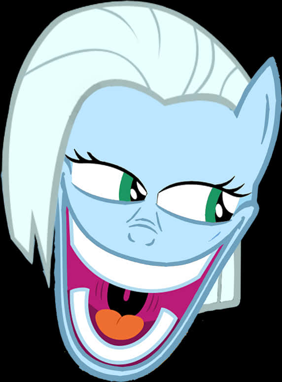 Trollface Pony Meme PNG Image