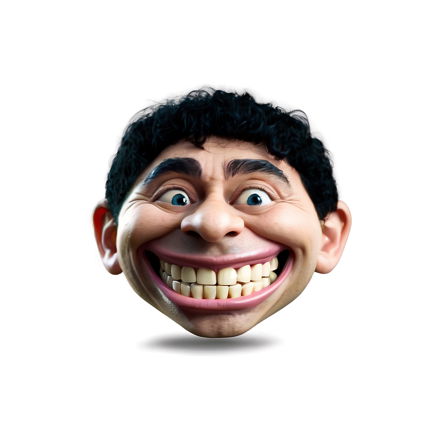 Trollface Prank Image Png Mct PNG Image