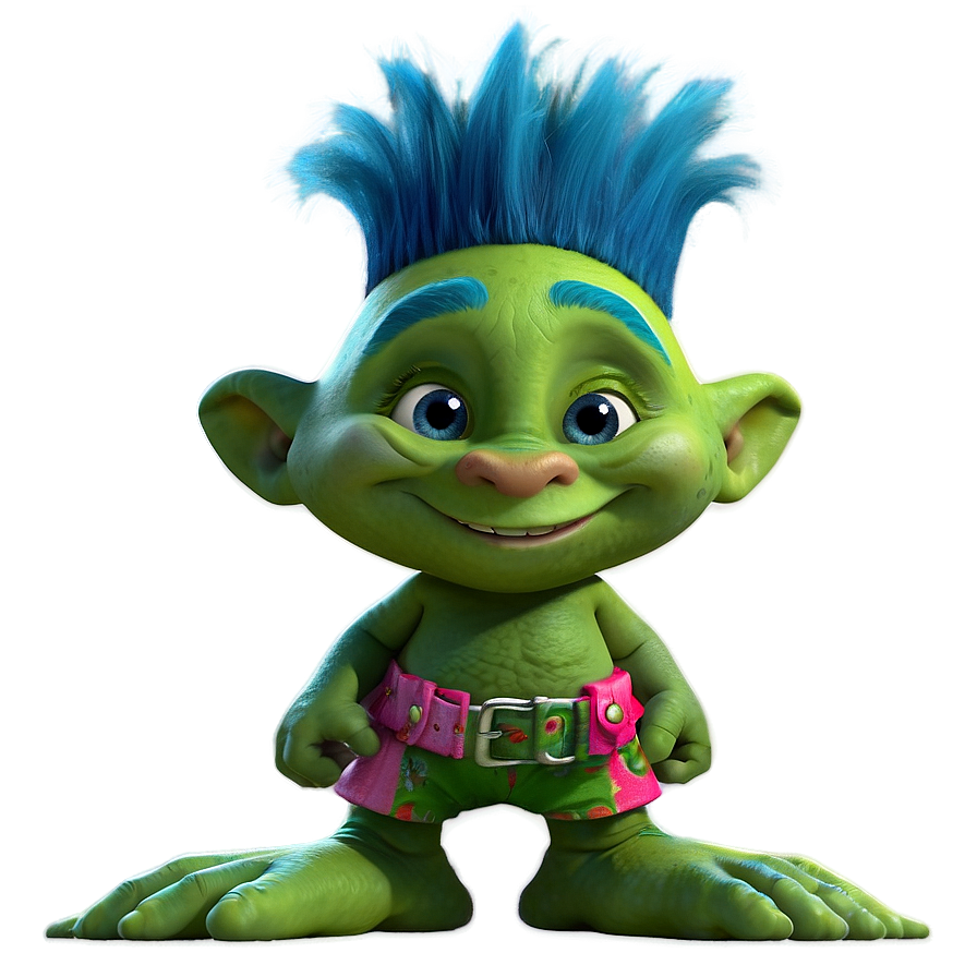 Trolls Baby Characters Png 05232024 PNG Image