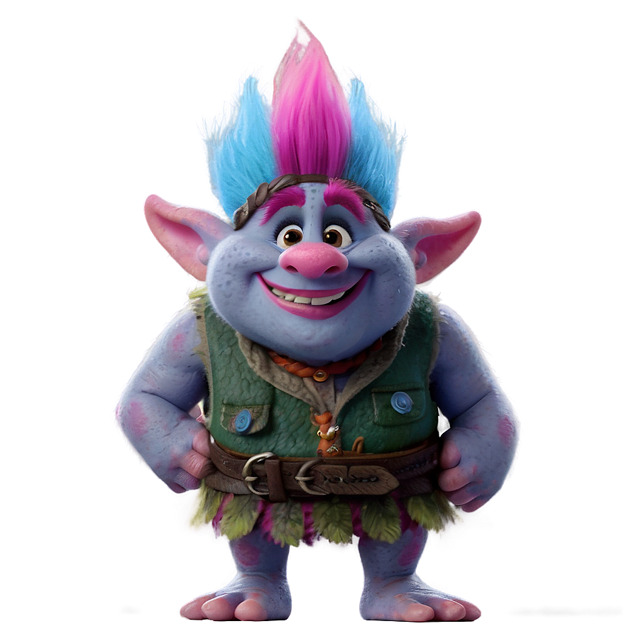 Trolls Barb Character Png Gii PNG Image