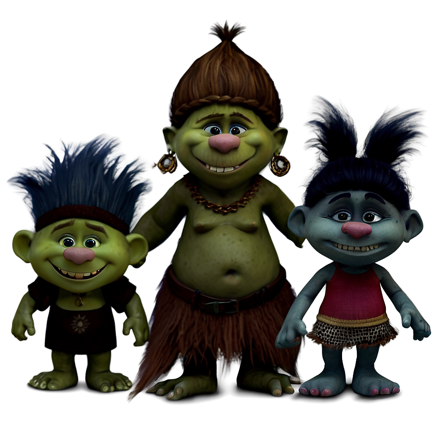 Trolls Bergen Town Png 37 PNG Image