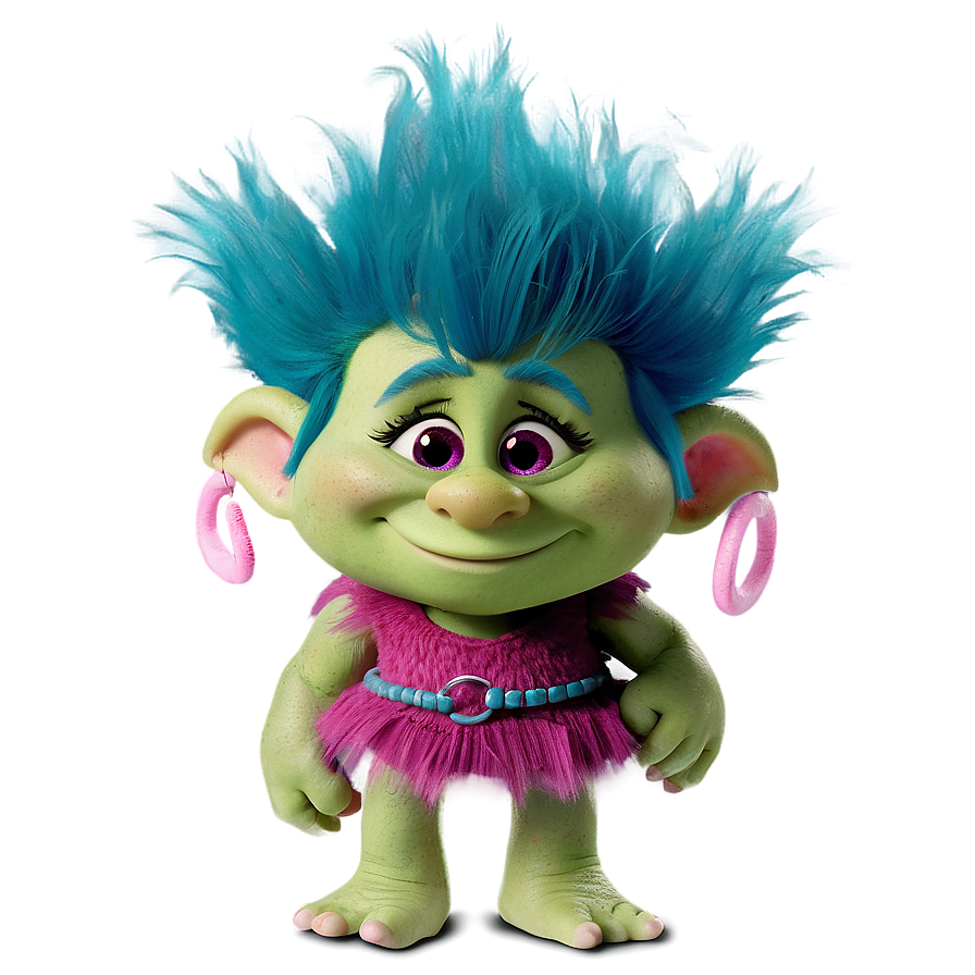 Trolls Cooper Character Png 13 PNG Image