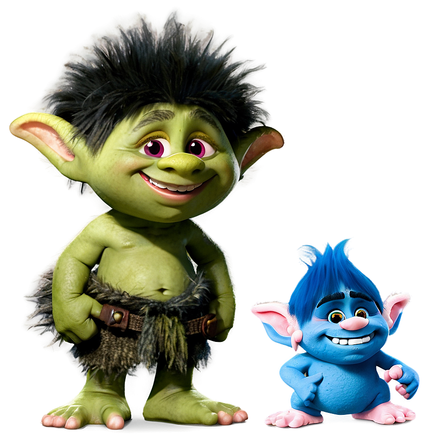 Trolls Creek Character Png Cme72 PNG Image