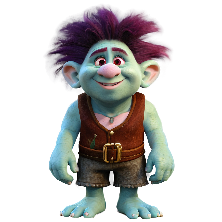 Trolls Creek Character Png Ibw59 PNG Image