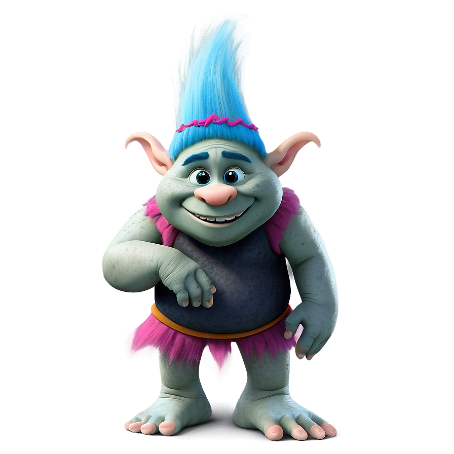 Trolls Family Png Tgb PNG Image