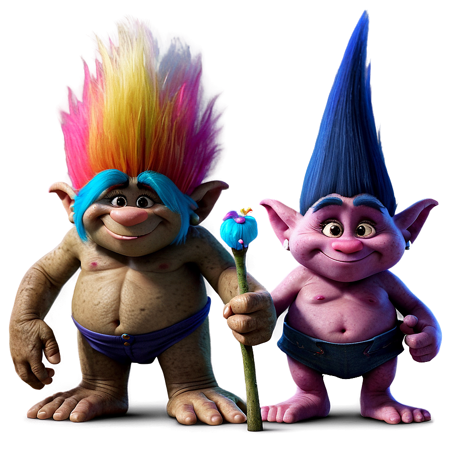 Trolls Family Png Yon30 PNG Image