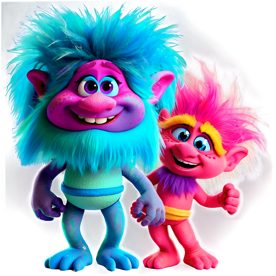 Trolls Party Decorations Png 28 PNG Image