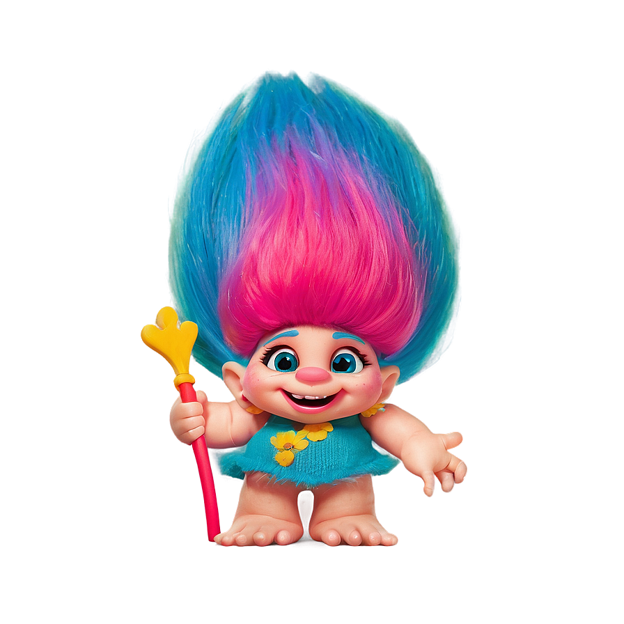 Trolls Poppy’s Coronation Png 05232024 PNG Image