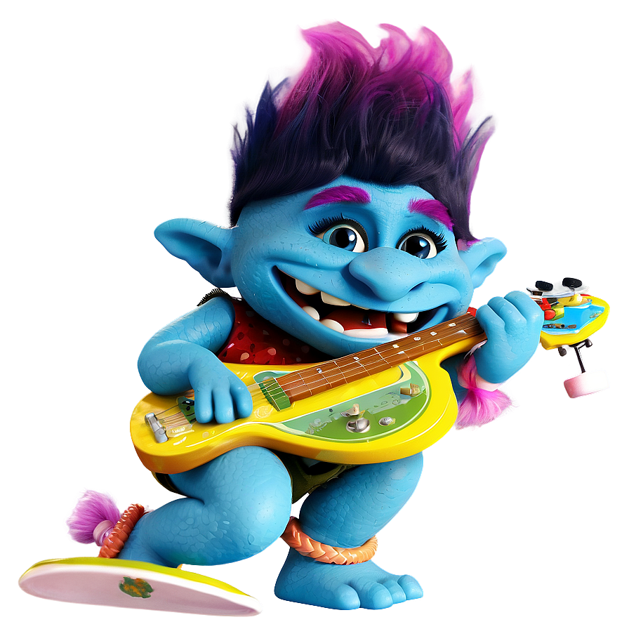 Trolls Rock'n'roll Png Gkh55 PNG Image