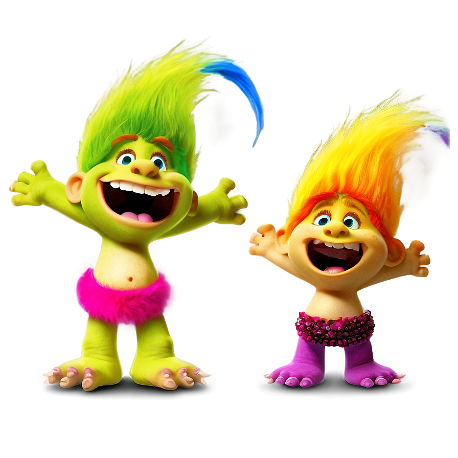 Trolls Singing Contest Png 05232024 PNG Image