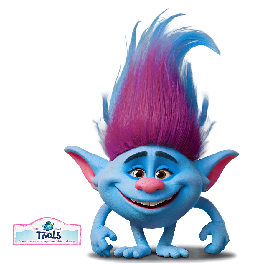 Trolls Smidge Character Png Gnf PNG Image