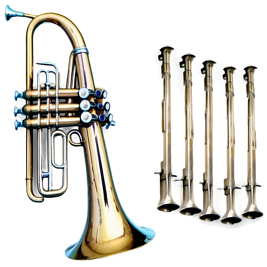 Trombone Png 06212024 PNG Image