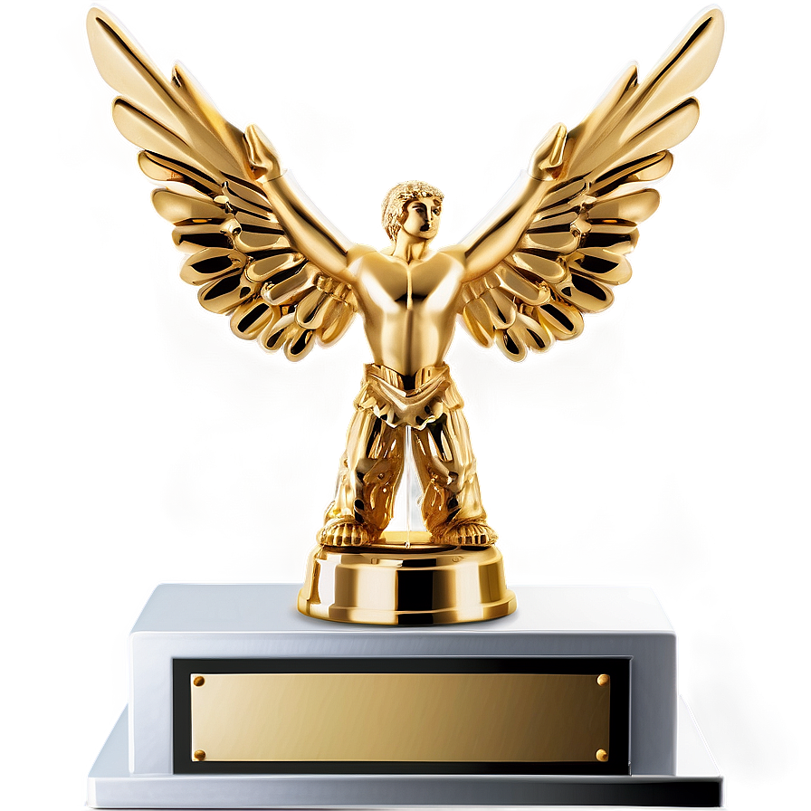 Trophy D PNG Image