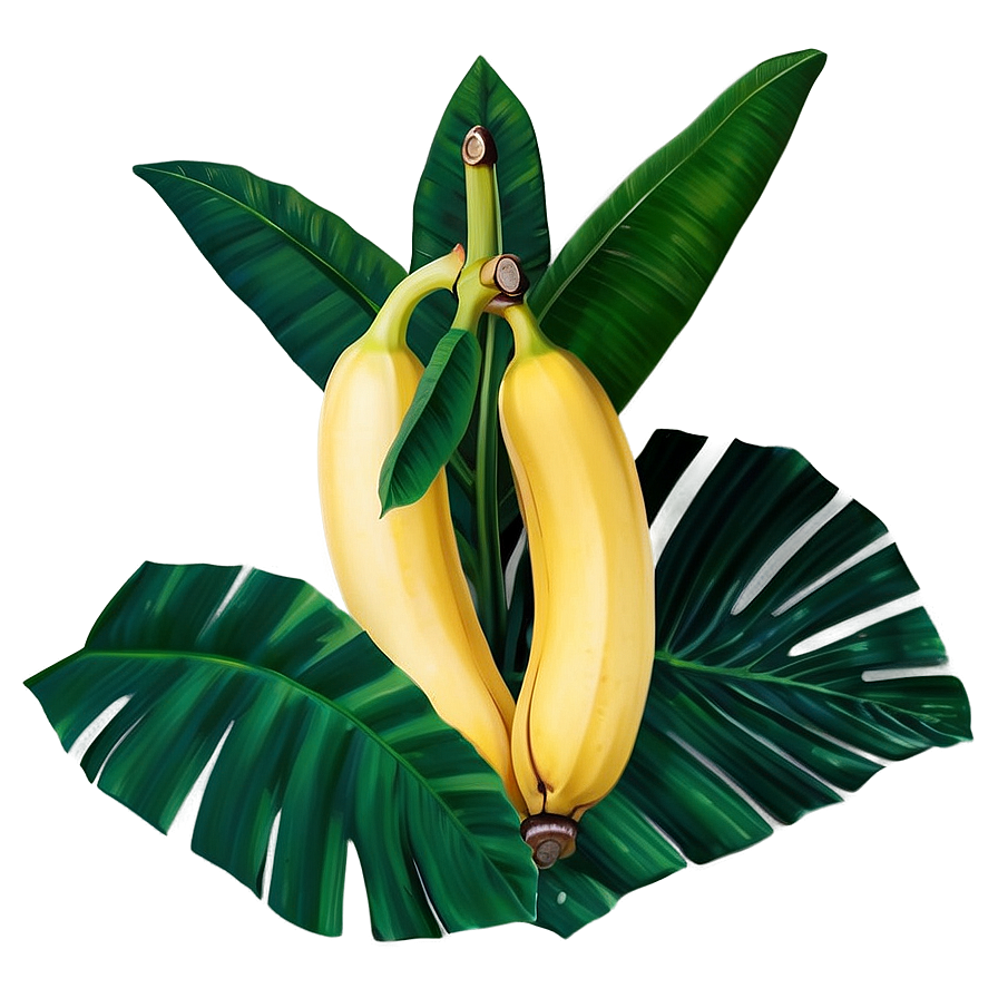 Tropical Banana Leaf Png 37 PNG Image