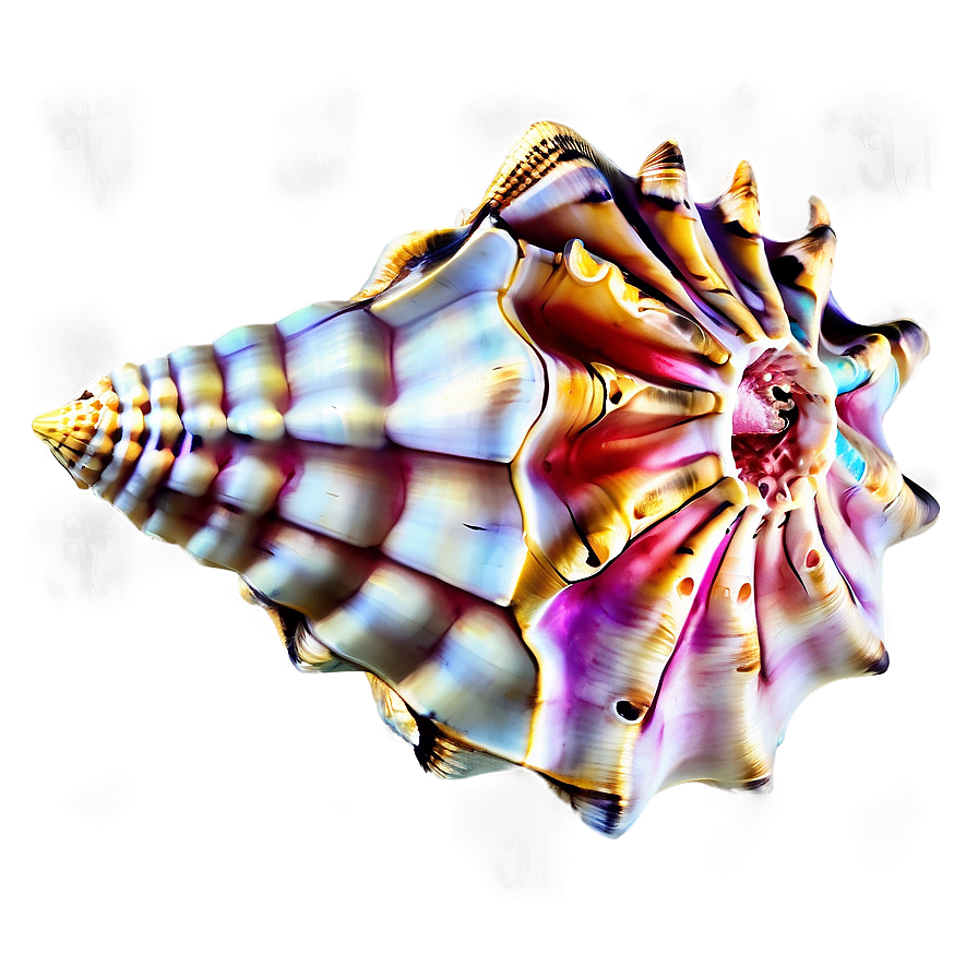 Tropical Conch Shell Png 06132024 PNG Image