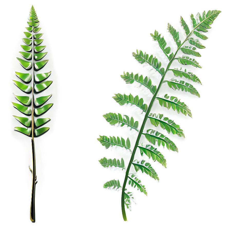 Tropical Fern Leaf Icon Png 97 PNG Image