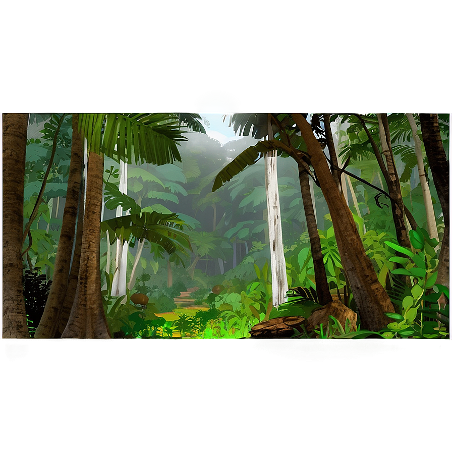 Tropical Forest Erosion Png 06212024 PNG Image