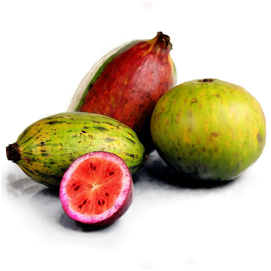 Tropical Fruit Assortment Png Eni PNG Image