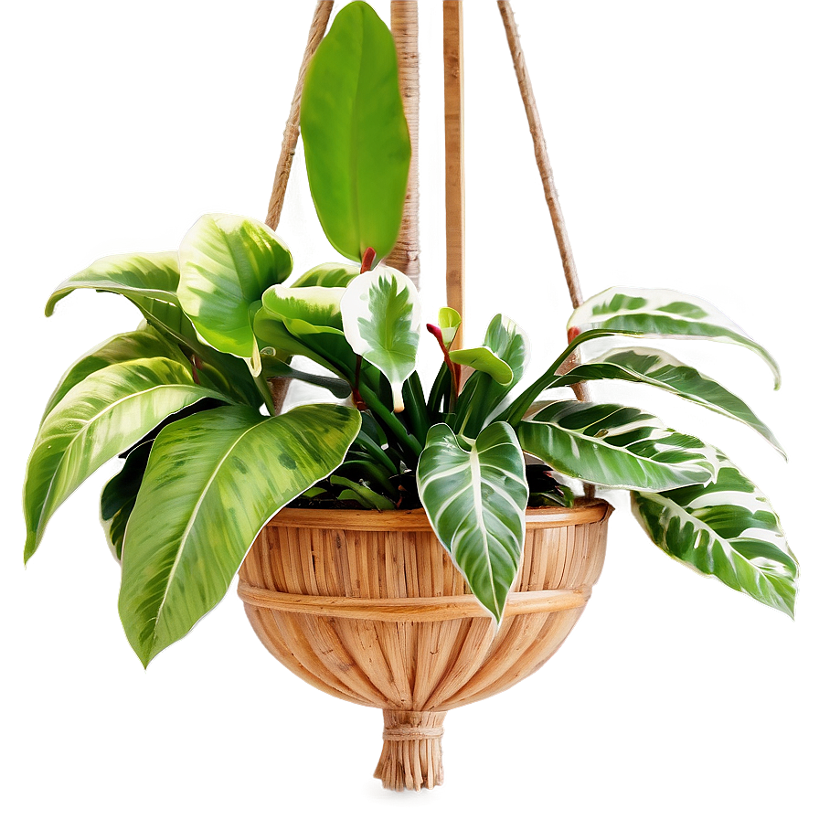 Tropical Hanging Plant Png 05252024 PNG Image