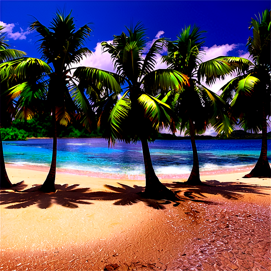 Tropical Island Land Png Ljv PNG Image