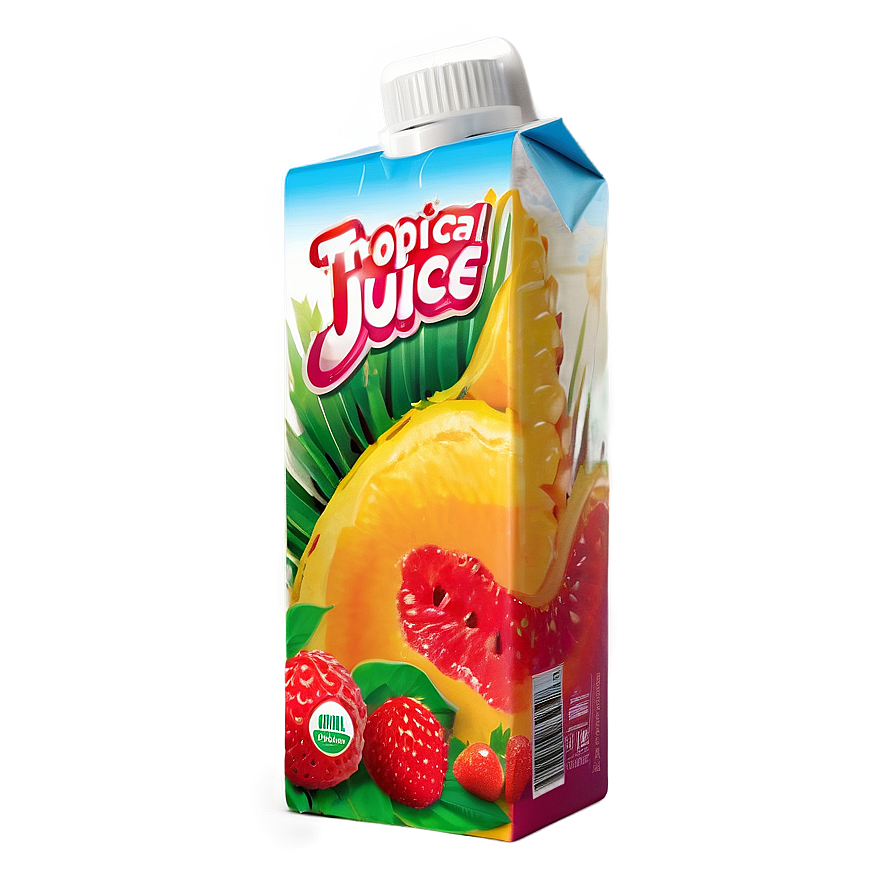 Tropical Juice Box Png Svq54 PNG Image