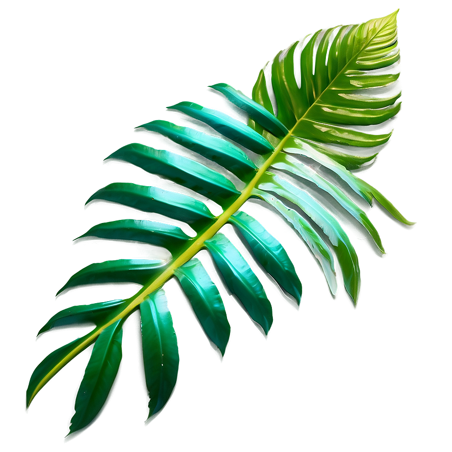 Tropical Leaf Collection Png Uym26 PNG Image