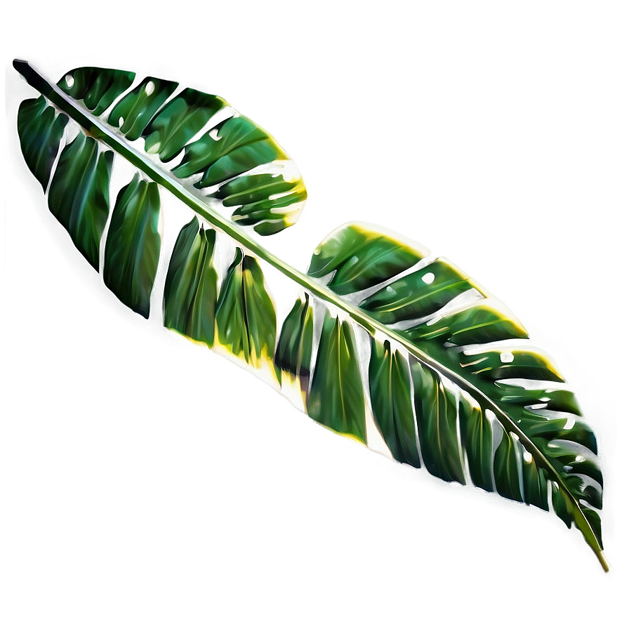 Tropical Leaf Cutout Png 17 PNG Image