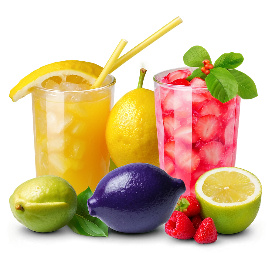 Tropical Lemonade Mix Png 05252024 PNG Image