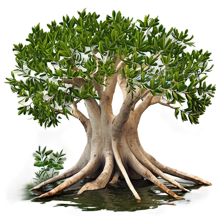 Tropical Mangrove Ecosystem Png Clw22 PNG Image