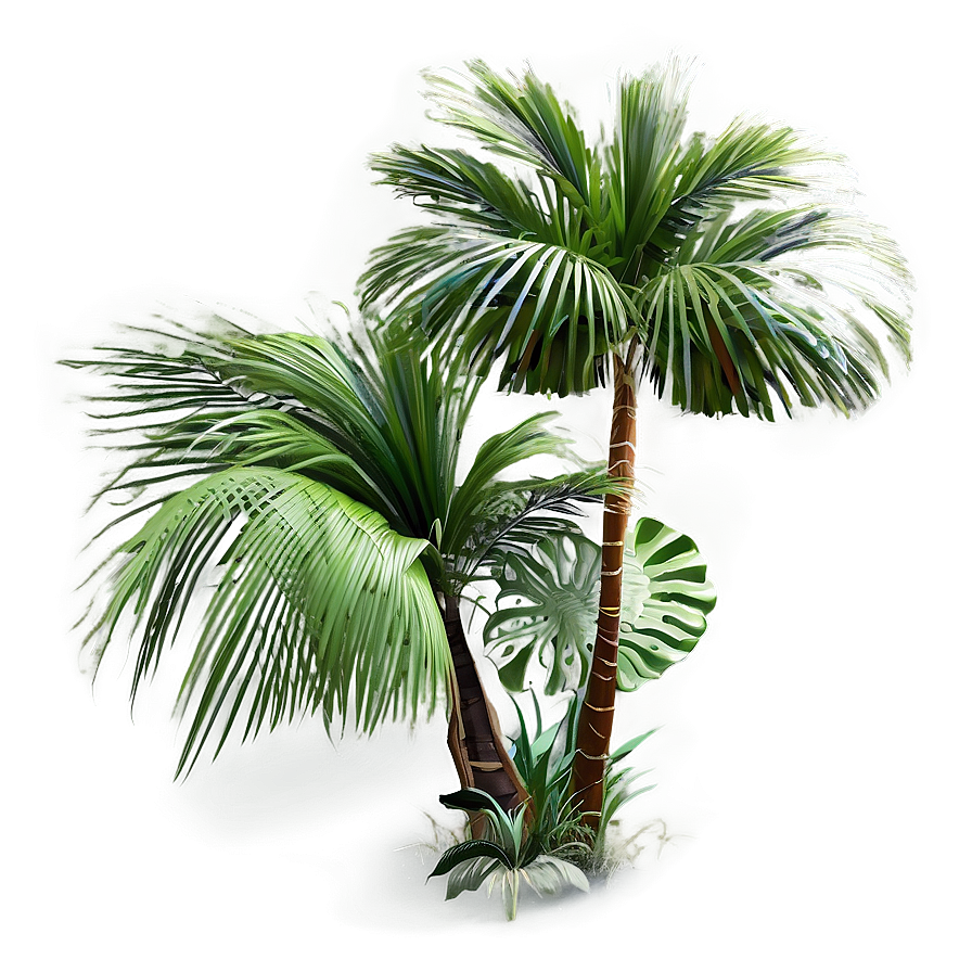 Tropical Oasis Png 06242024 PNG Image