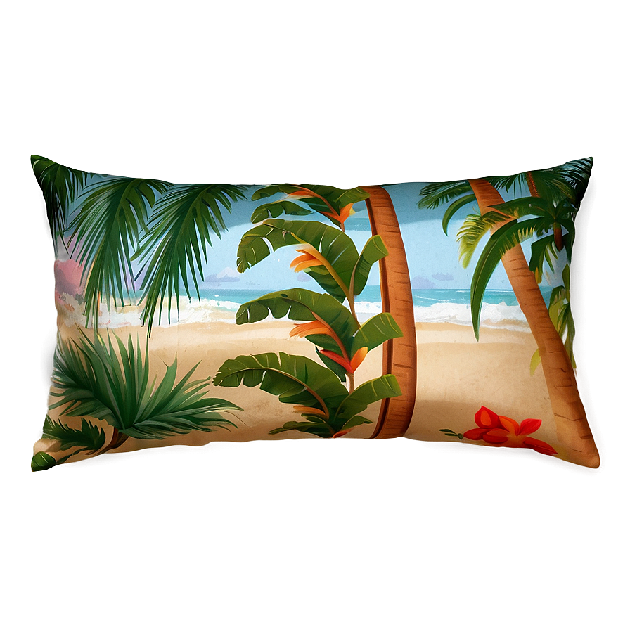 Tropical Pillow Png 05252024 PNG Image