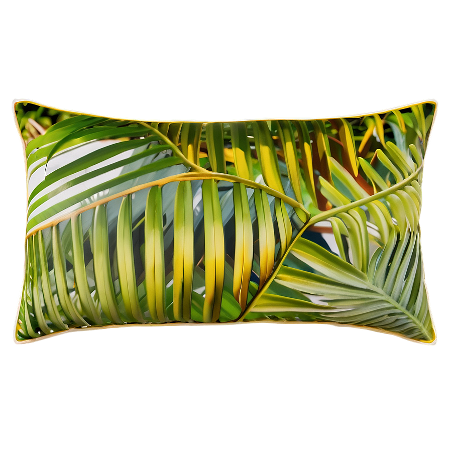 Tropical Pillow Png Itt PNG Image