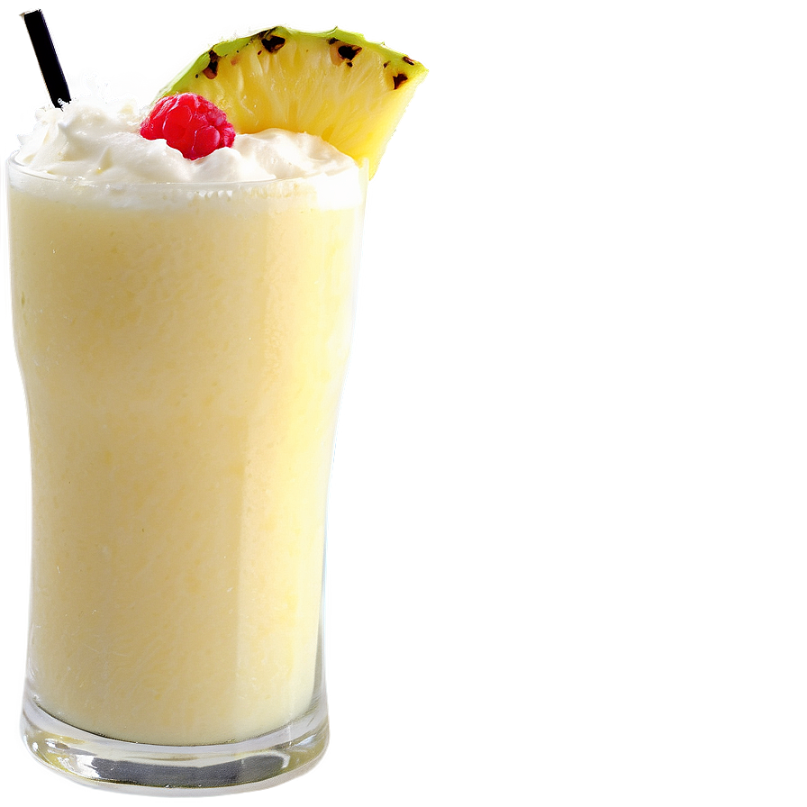 Tropical Pina Colada Serving Png 06132024 PNG Image