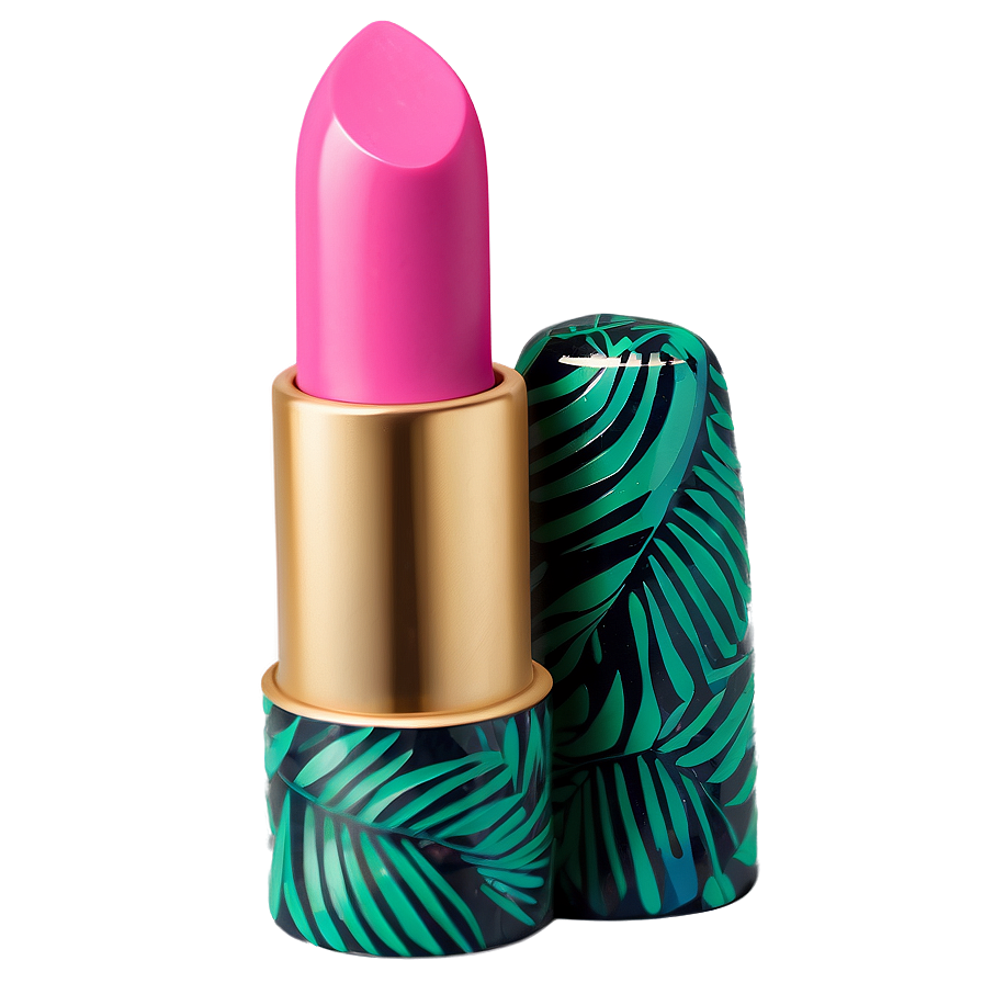 Tropical Pink Lipstick Png Qre75 PNG Image