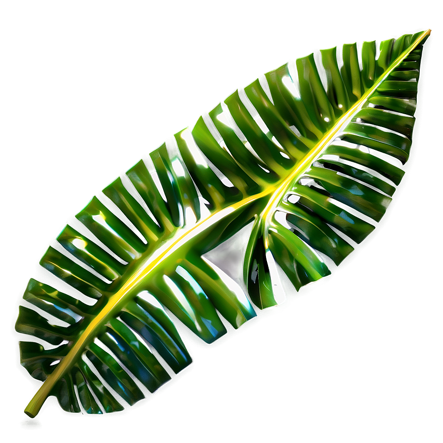 Tropical Plant B PNG Image