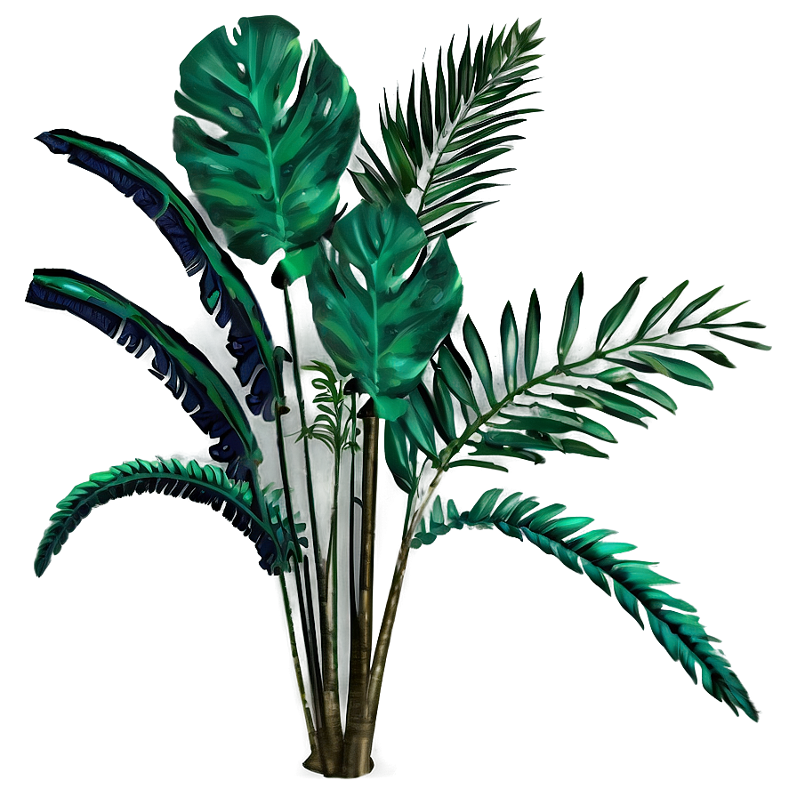 Tropical Plant Landscapes Png 91 PNG Image