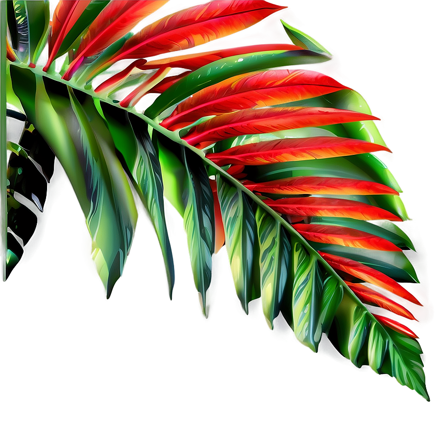 Tropical Plant Wallpaper Png Wbc PNG Image