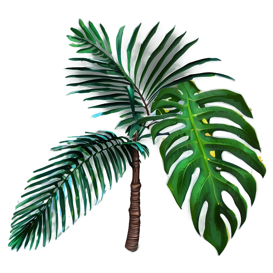 Tropical Plants Png 05042024 PNG Image