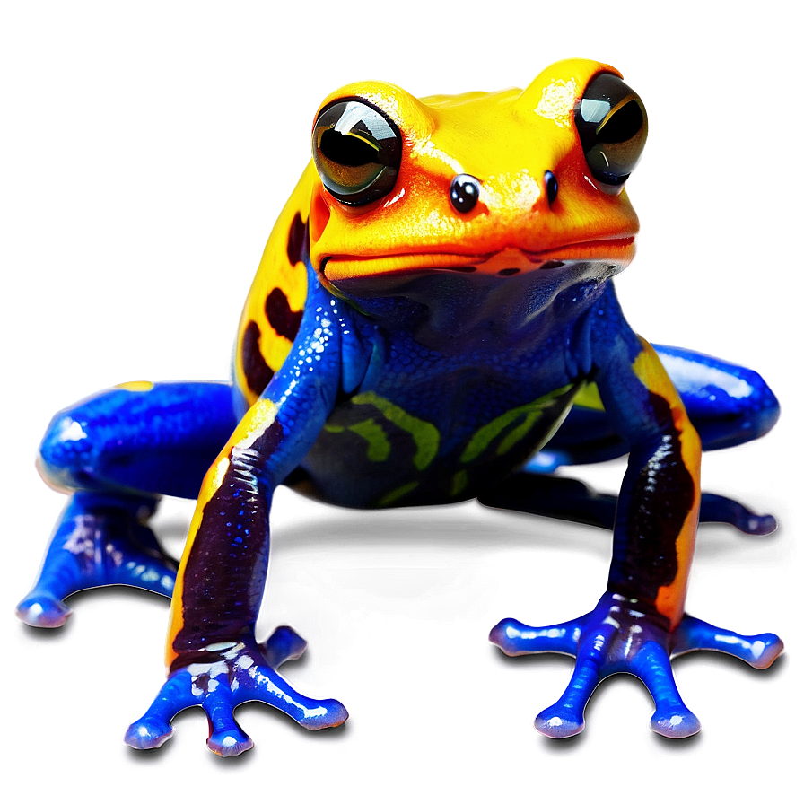 Tropical Poison Dart Frog Png 11 PNG Image