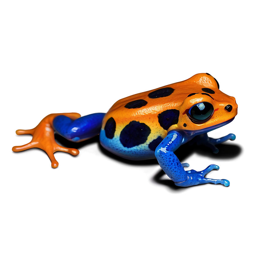 Tropical Poison Dart Frog Png Onm PNG Image