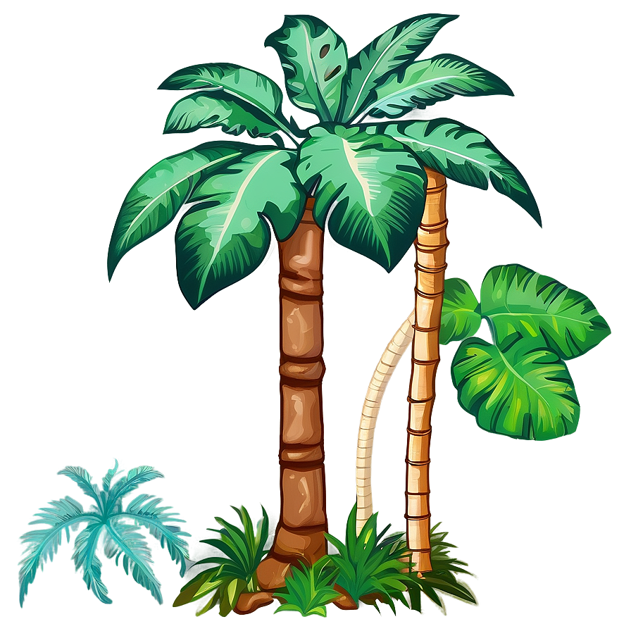 Tropical Rainforest Clipart Png 06262024 PNG Image