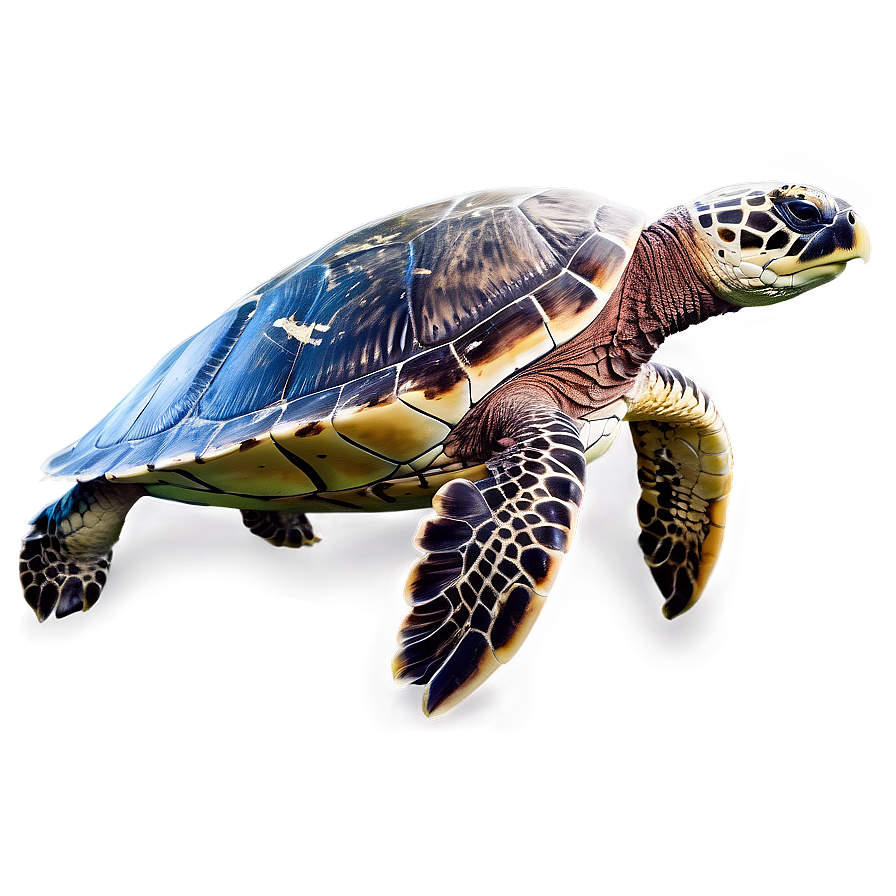 Tropical Sea Turtle Png Lmm PNG Image