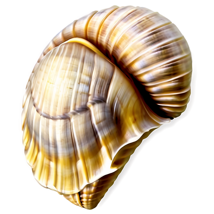 Tropical Shell Illustration Png 05212024 PNG Image