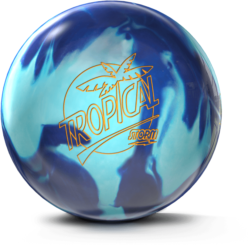 Tropical Storm Bowling Ball PNG Image